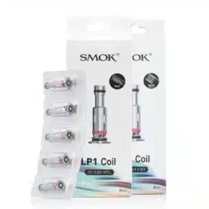 LP1 Replacement Coil DC 0.8ohm MTL, 5pc/pack (10pack/box $100)
