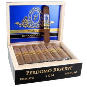 Reserve 10Th Anniversary Robusto Maduro 5x54, 25pc/box