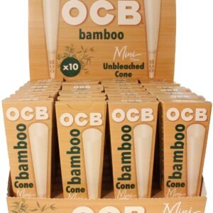 Bamboo Cones Unbleached, Mini 70mm 32/10pk