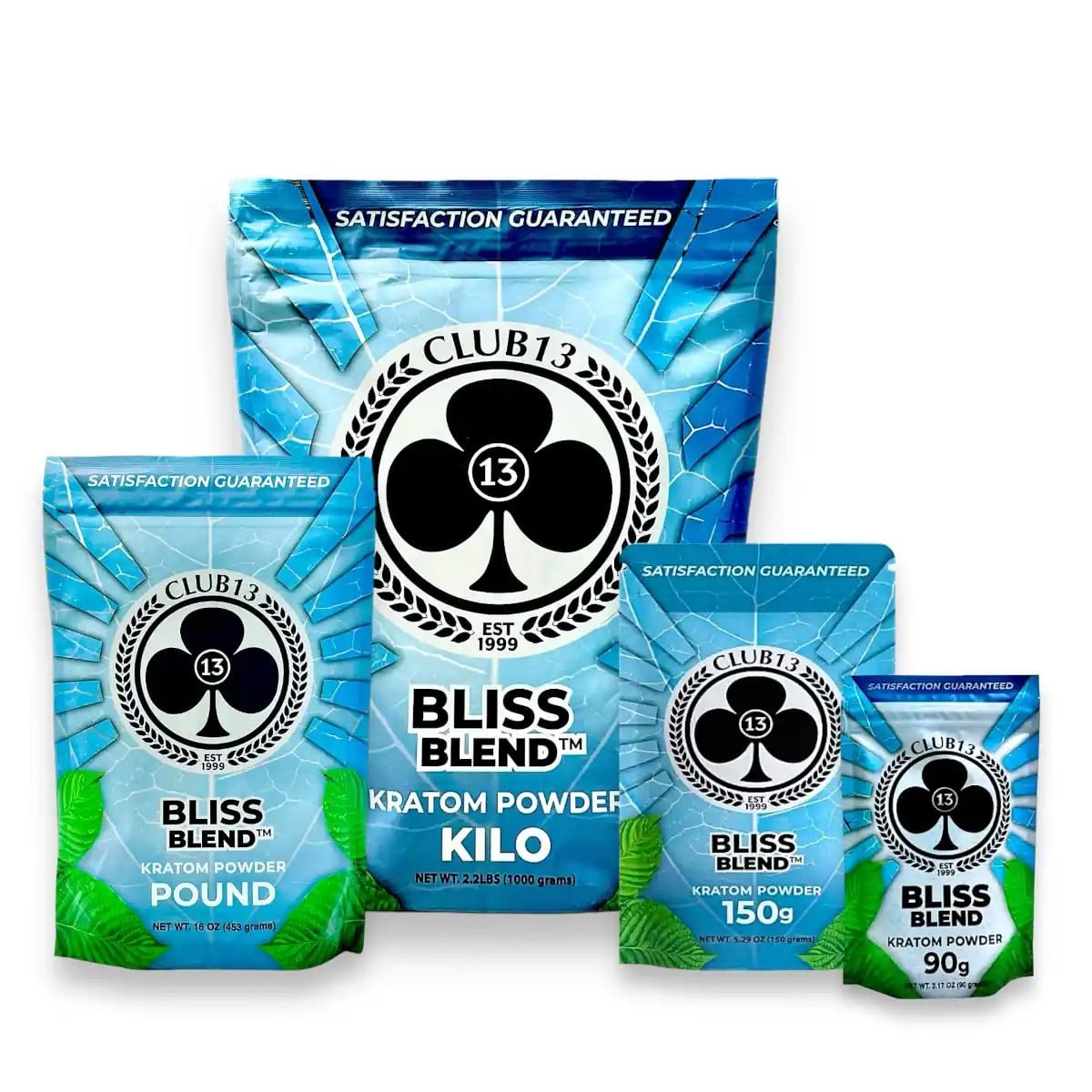 Kratom Powder-Club 13 – Bliss Blend – Sema International