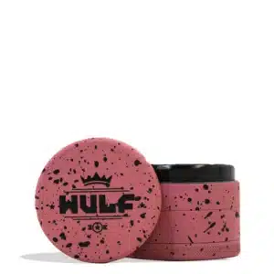 Wulf Mods, 4pc 65mm, Pink Black Spatter
