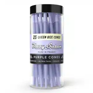 Purple Cones Queen Size, 25pc/jar