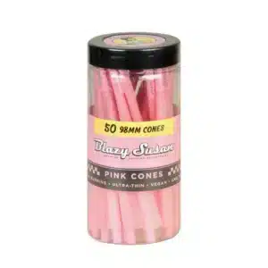 Pink Cones 98mm, 50pc/jar