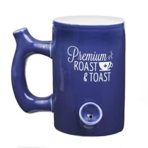 Fashioncraft Blue Roast And Toast Ceramic Mug 10.5oz (12296)